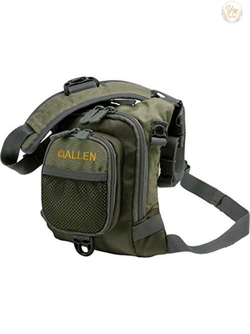 Fly Fishing Chest Pack With Workstation, Polyester, Tackle Storage